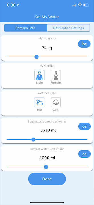 Лучшее приложение для напоминания о воде для iPhone / Apple Watch