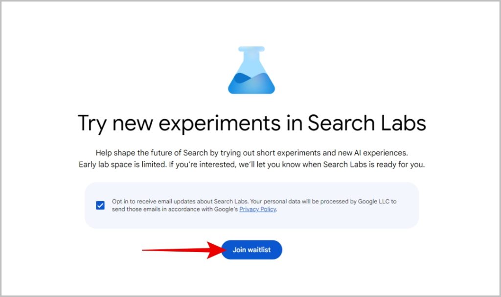 Попробуйте новые эксперименты в Search Labs Google.