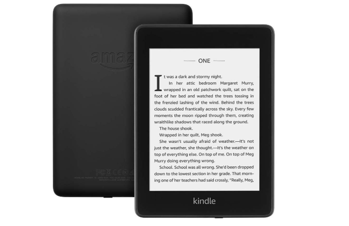 Устройство Kindle Paperwhite с электронными чернилами