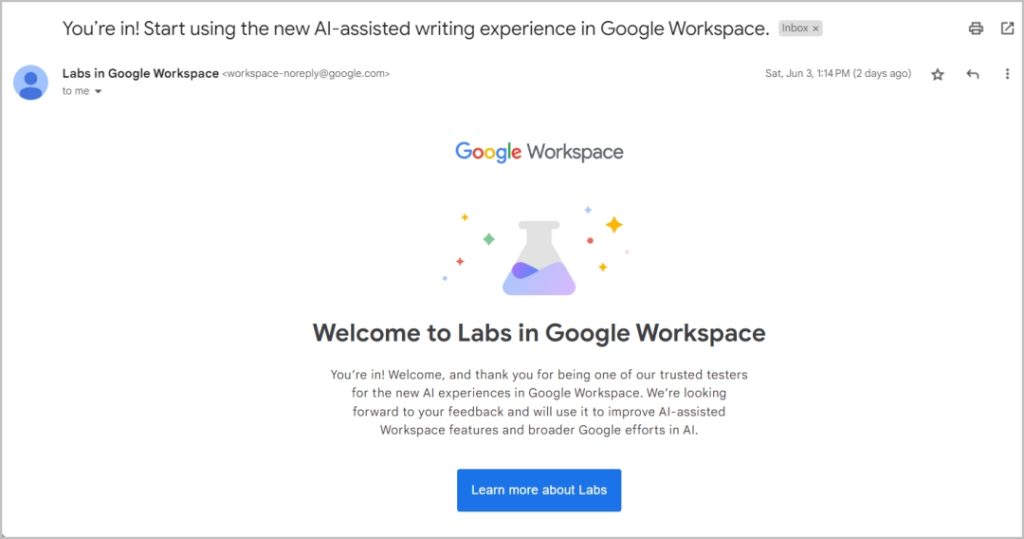 Добро пожаловать в Google Workspace