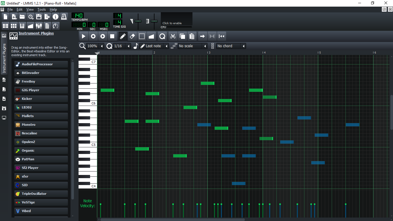 Бесплатное приложение для создания музыки LMMS