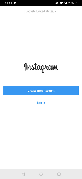 Instagram Music недоступна в вашем регионе — войдите