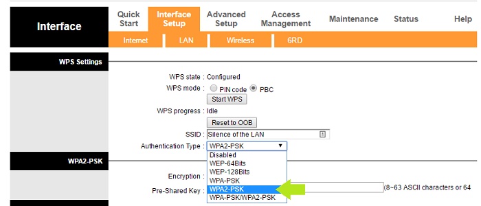 Защитите свою сеть Wi-Fi: измените шифрование на WPA2