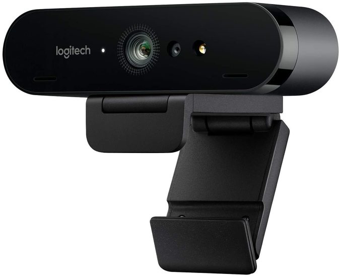 Веб-камера Logitech BRIO с защитной шторкой