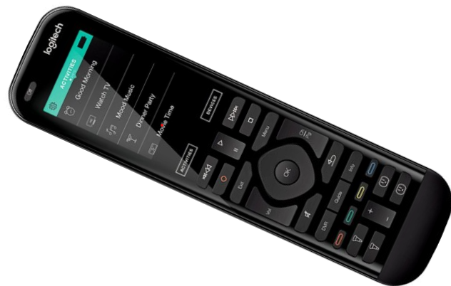 Пульт дистанционного управления Logitech Harmony Elite для roku