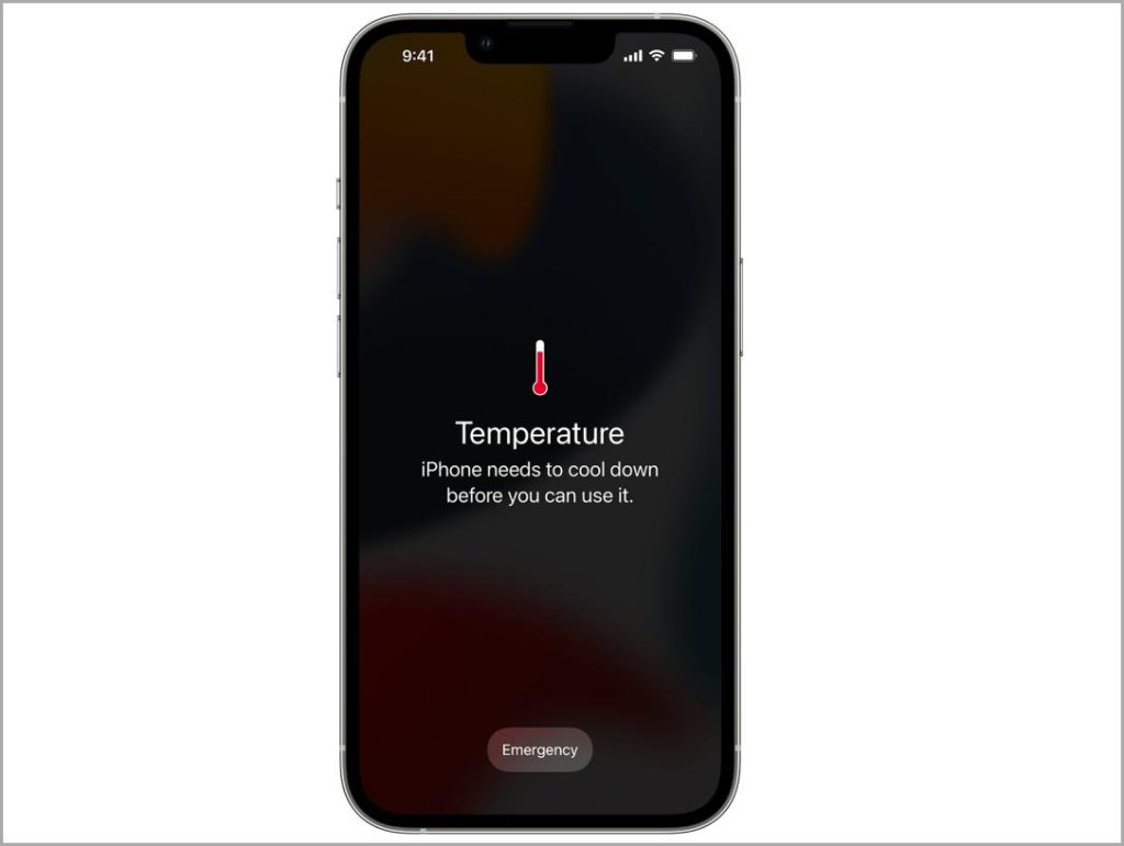 Уменьшите температуру вашего iPhone