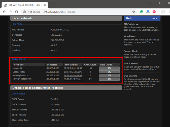 MAC_address_Router