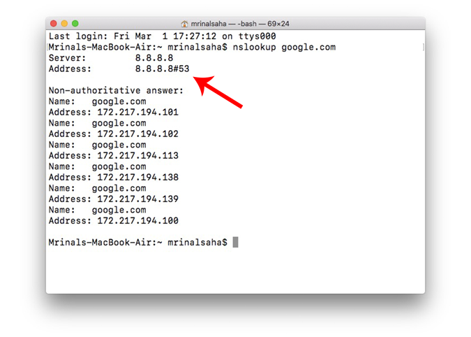 MacBook_nslookup