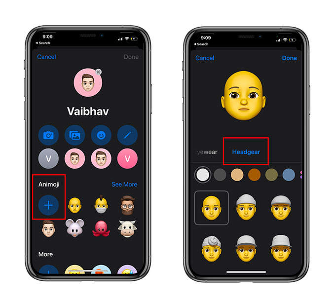 Как добавить маску для лица в Memoji в iOS 14