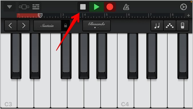 Отключить звук звонка iPhone Garageband Остановить загрузку