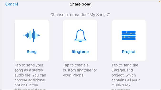 Отключить звук звонка на рингтон Garageband для iPhone