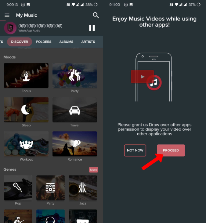 Воспроизведение песен YouTube в Pi Music Player