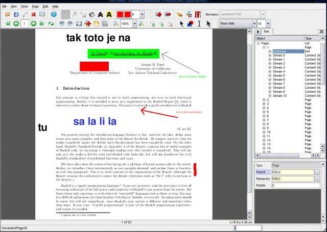 Редактор PDF для Linux и Ubuntu 7
