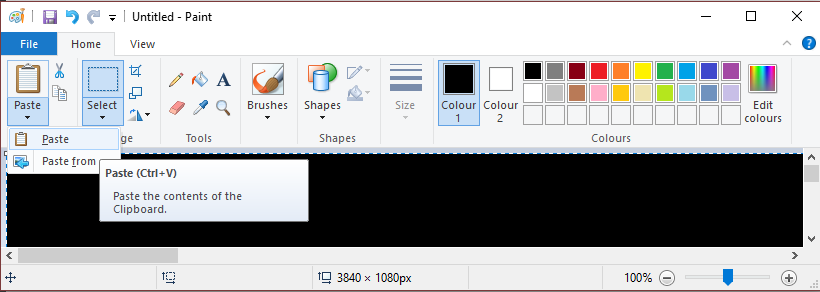 Paint - - Скриншоты в Windows
