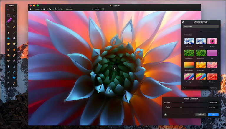 Пиксельматор на Mac OS