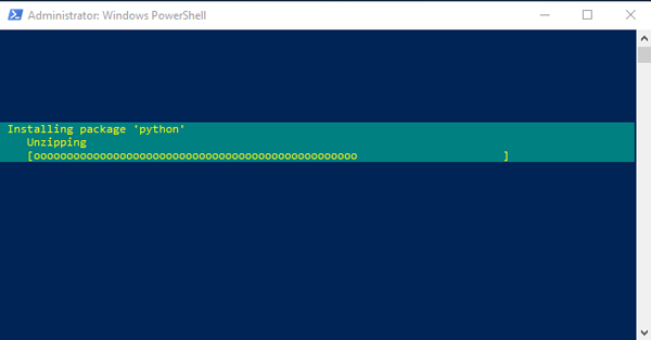 PowerShell_Nuget