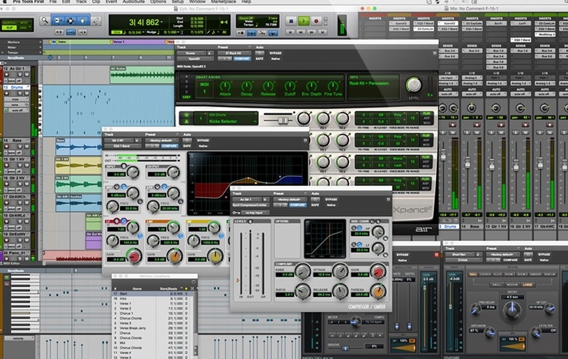 Pro Tools Первая бесплатная DAW