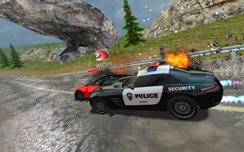 Racers Vs Cops — Мультиплеер