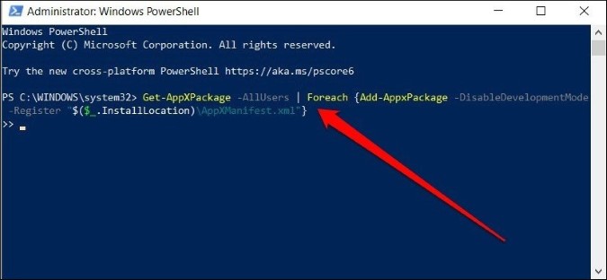 Windows PowerShell