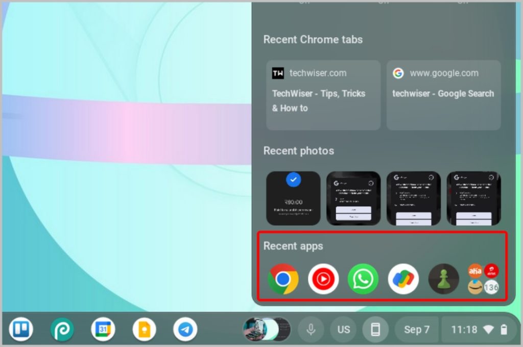 Последние приложения Android на Chromebook