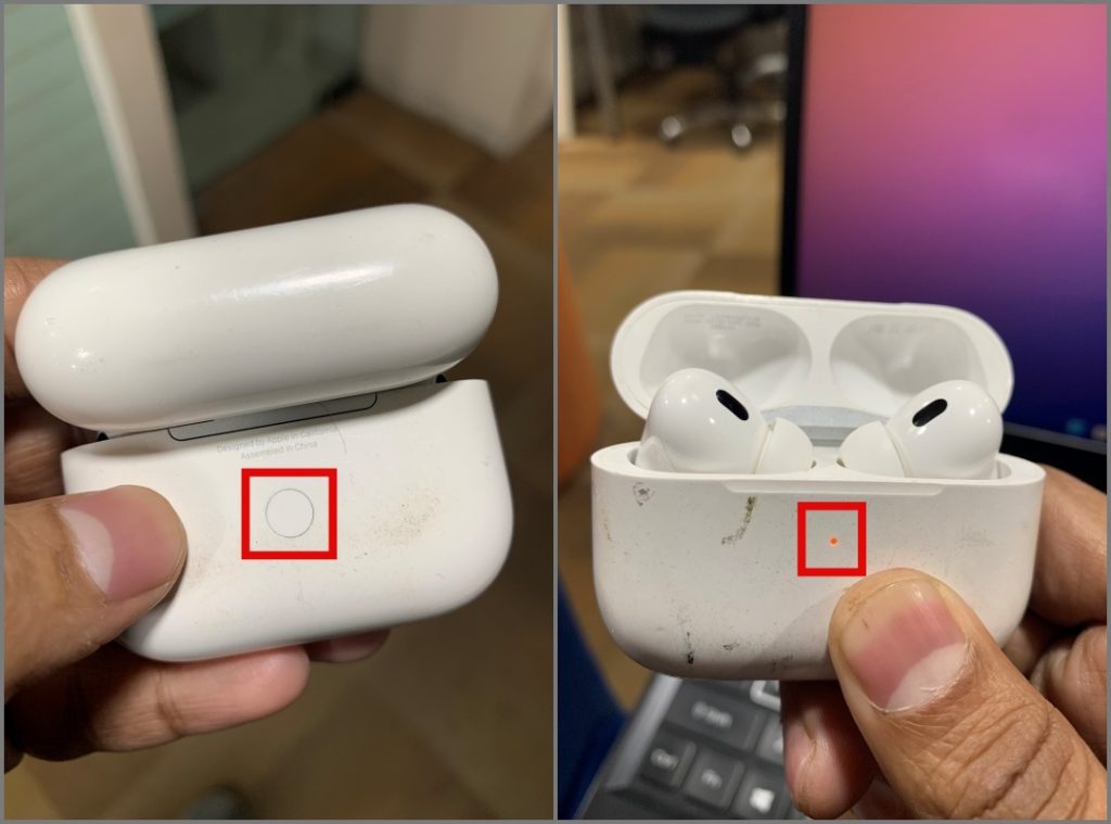 Сбросить настройки AirPods