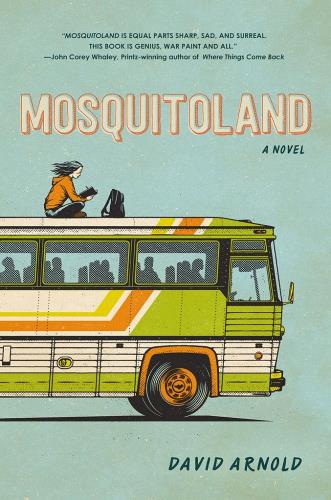 Аудиокнига о путешествии - Mosquitoland