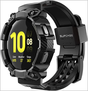 Чехол и ремешок Supcase Unicorn Beetle pro для Samsung Galaxy Watch 5 Pro