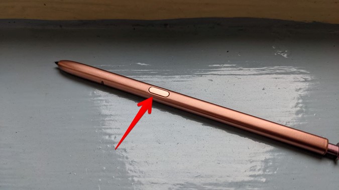 Кнопка Samsung S Pen