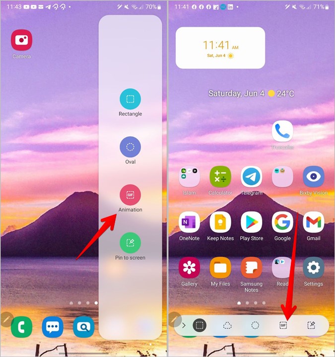 Samsung Smart Select GIF