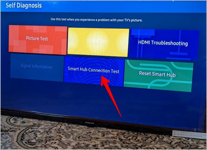 Тест Smart Hub Samsung Smart TV