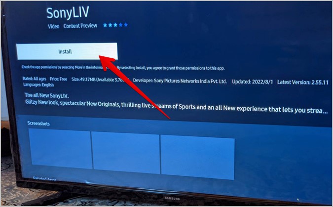 Samsung-TV-Apps-Установка