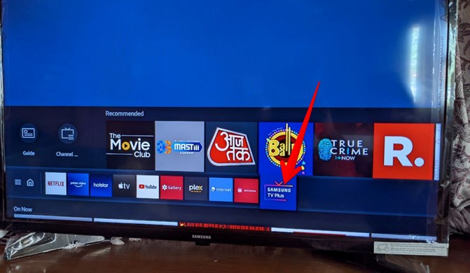 Приложение Samsung TV Plus