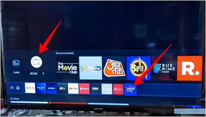 Список каналов Samsung TV Plus