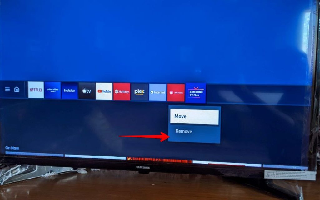 Samsung TV Plus Удалить