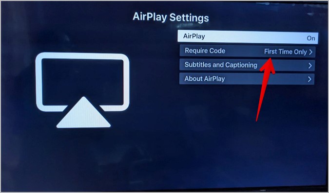 Samsung-apple-airplay-требовать-код