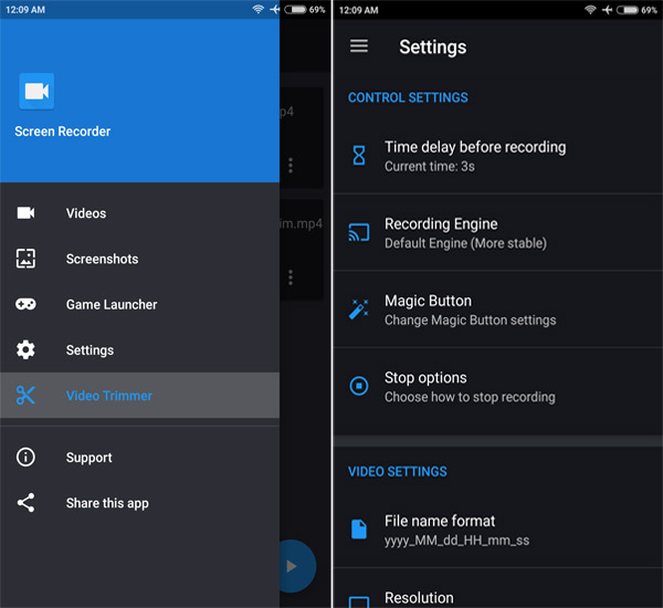 Screen-Recorder — лучшее приложение для записи экрана Android