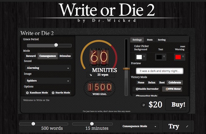 Напиши или умри