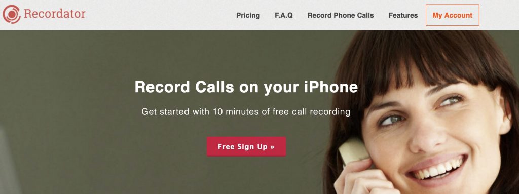 Запись звонков на iPhone или Android