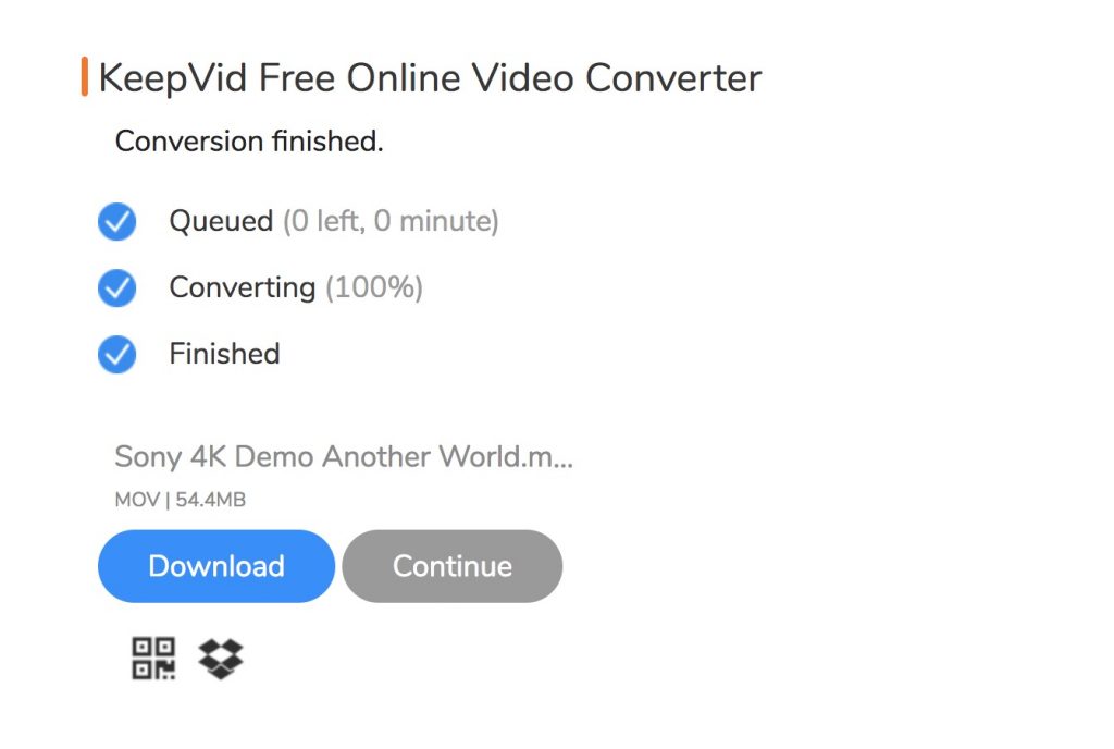 Видео конвертер KeepVid