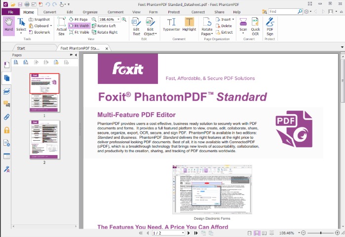 Foxit PhantomPDF