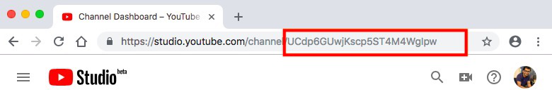 URL-адрес канала