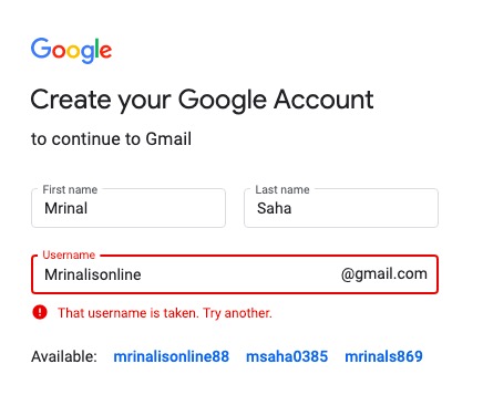 электронная почта Gmail