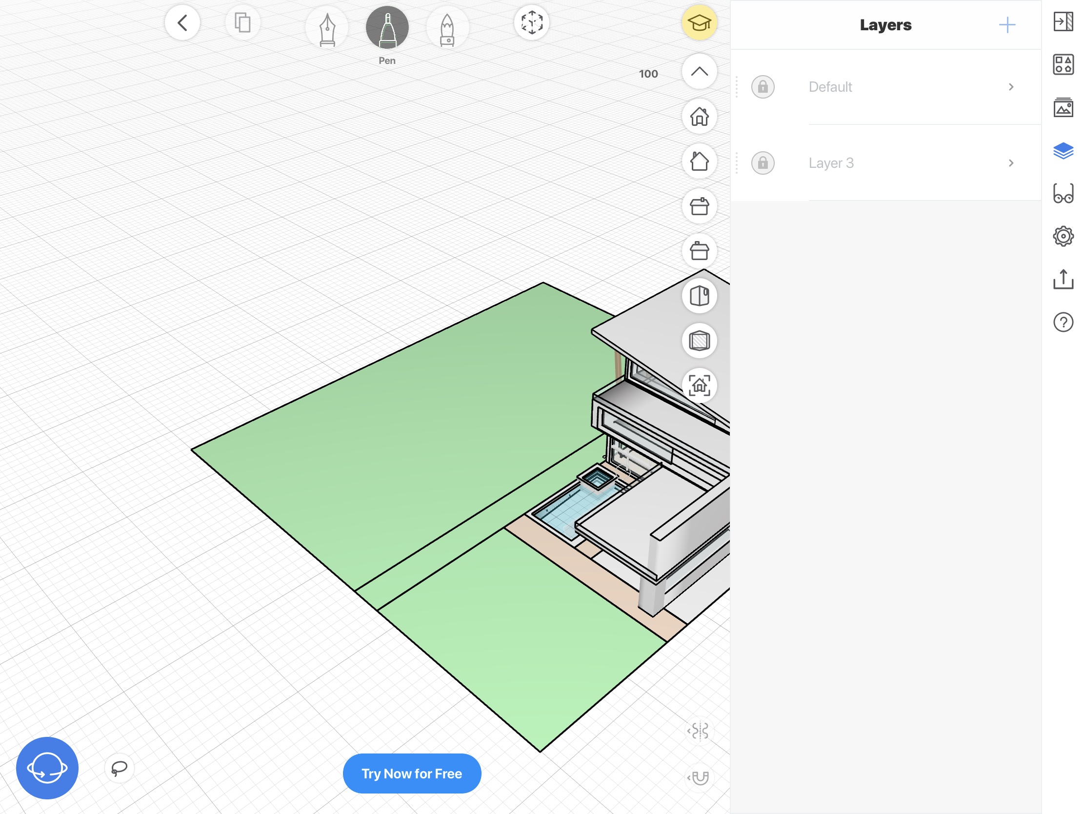 СкетчUp для iPad Pro