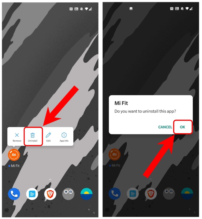 удалить-mi-fit-приложение