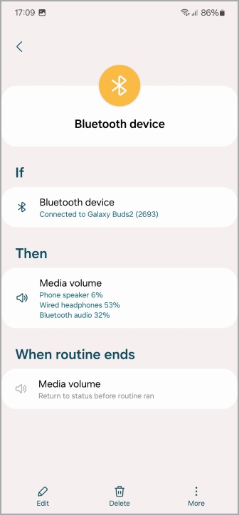 Уменьшите громкость при подключении устройства Bluetooth в телефонах и планшетах Samsung Galaxy