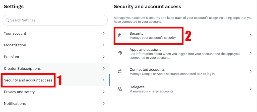 безопасность и доступ к аккаунту в Твиттере