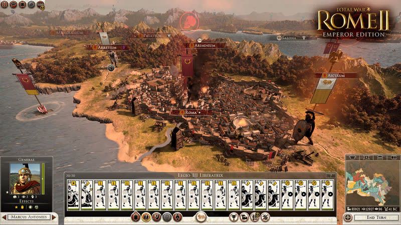 Total War- Rome II – Императорское издание