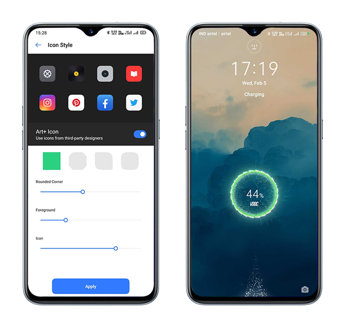 UI Changes Realme UI