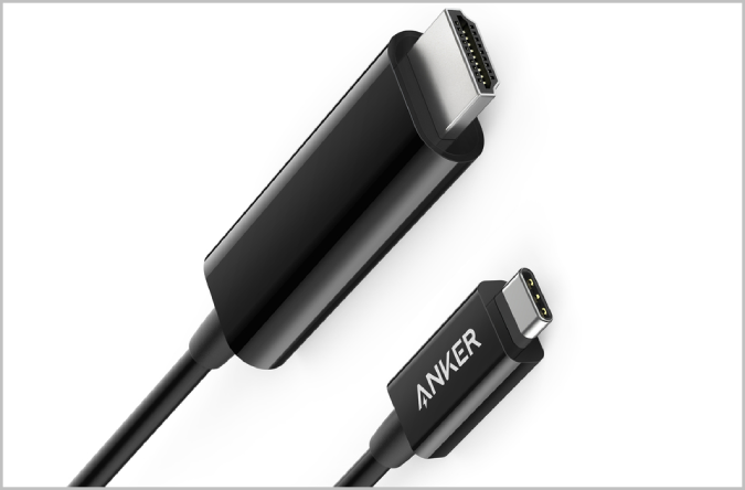 Кабель USB-C — HDMI