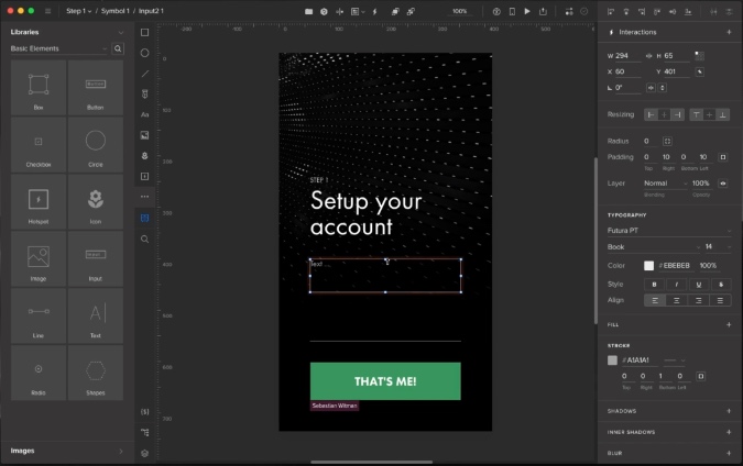 UXPin как альтернатива Adobe XD